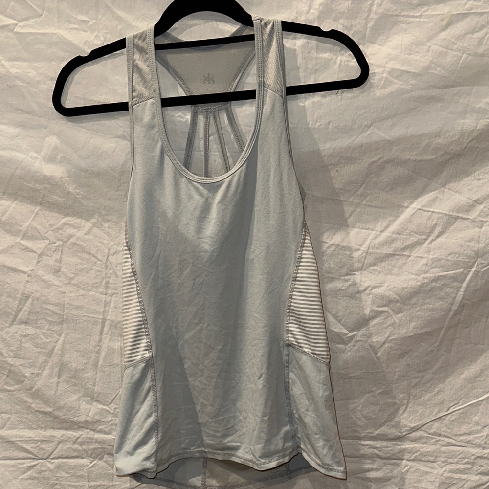 Kyodan Light Gray Tank Top Medium